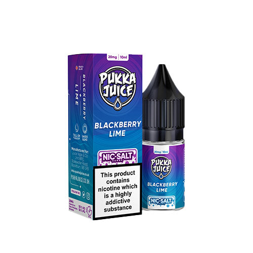 Pukka Juice Blackberry Lime Nicotine Salt E-Liquid