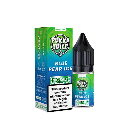 Pukka Juice Blue Pear Ice Nicotine Salt E-Liquid