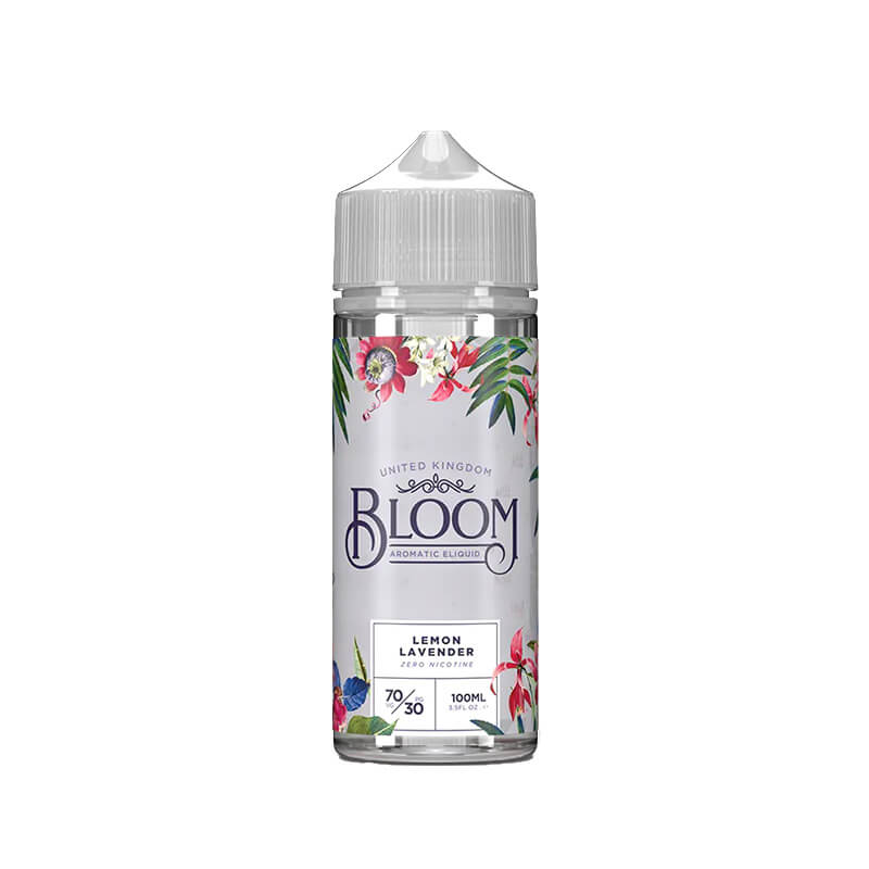 Bloom Lemon Lavender 100ml Shortfill