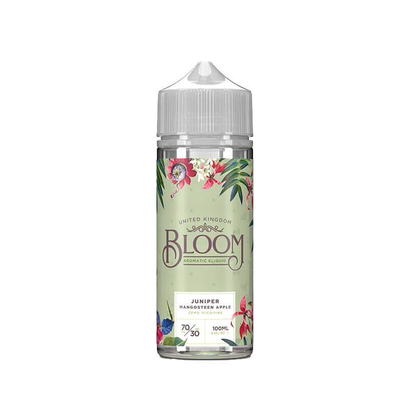 Bloom Juniper Mangosteen Apple 100ml Shortfill