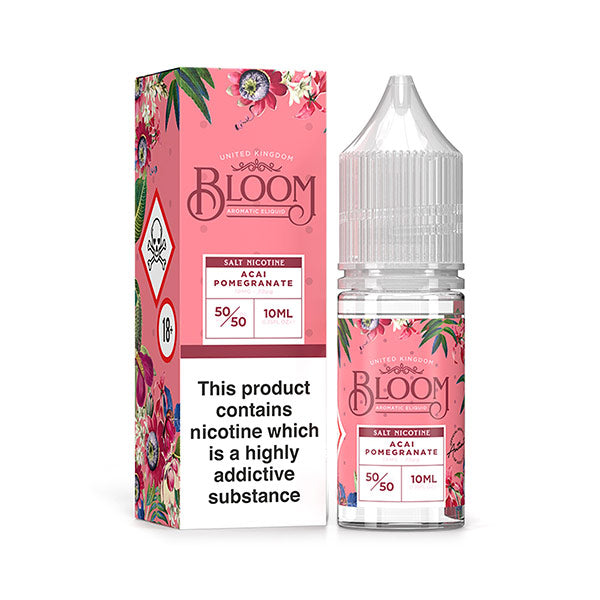 Bloom E-Liquid Acai Pomergranate Nic Salt E-Liquid