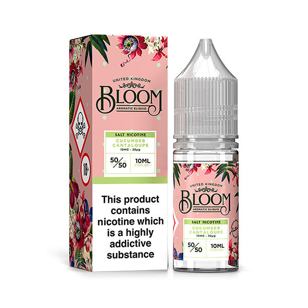 Bloom E-Liquid Cucumber Cantaloupe Nic Salt E-Lqiuid