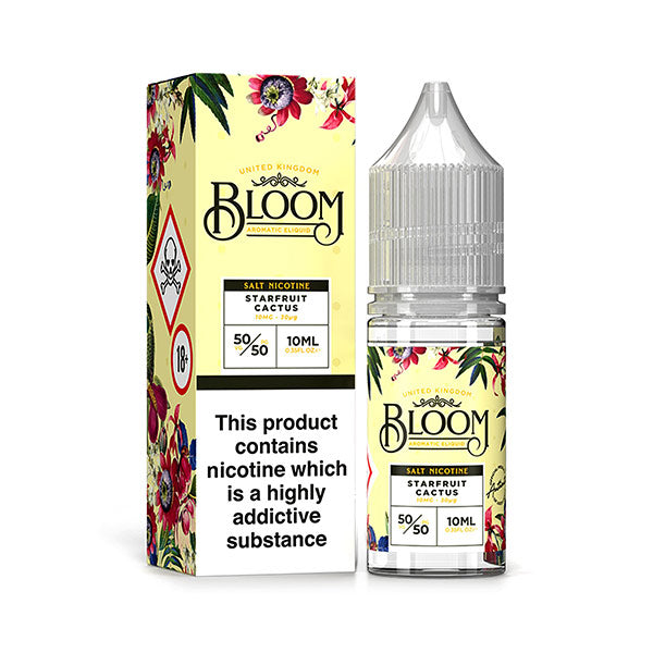 Bloom E-Liquid Starfruit & Cactus Nic Salt E-Liquid