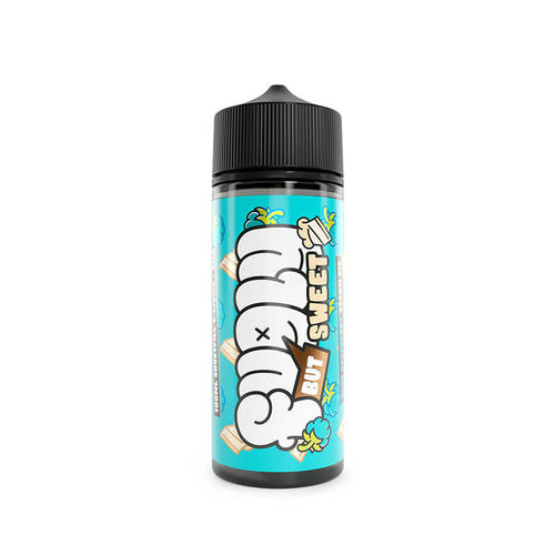 Fugly But  Sweet Blue Raspberry Cream Pie 100ml Shortfill E-Liquid