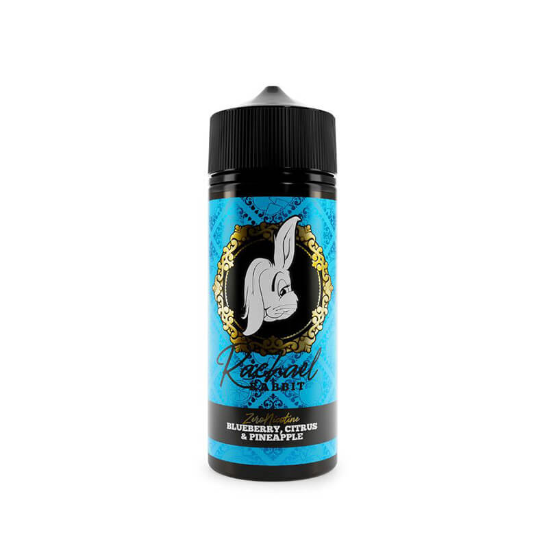 Jack Rabbit Rachael Rabbit Blueberry Citrus and Pineapple E-Liquid Shortfill 100ml