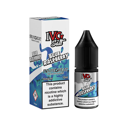 IVG  Blue Raspberry Nic Salts E-Liquid