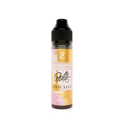 Zeus Juice Bolt Mango Guava Shortfill E-Liquid 50ml