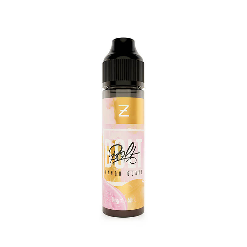 Zeus Juice Bolt Mango Guava Shortfill E-Liquid 50ml