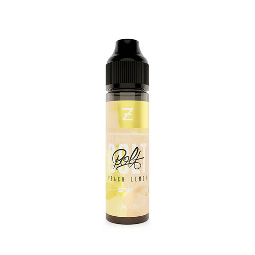 Zeus Juice Bolt Peach Lemon Shortfill E-Liquid 50ml