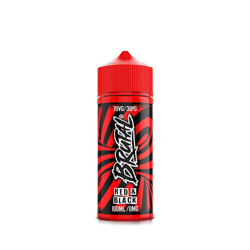 Brutal Red & Black 100ml Shortfill By Just Juice