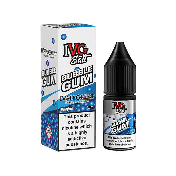 IVG  Bubblegum Nic Salts E-Liquid