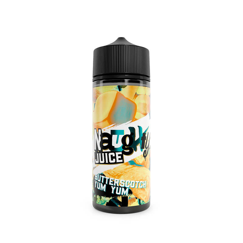 Naughty Juice Butterscotch Yum Yum Shortfill 100ml E-Liquid