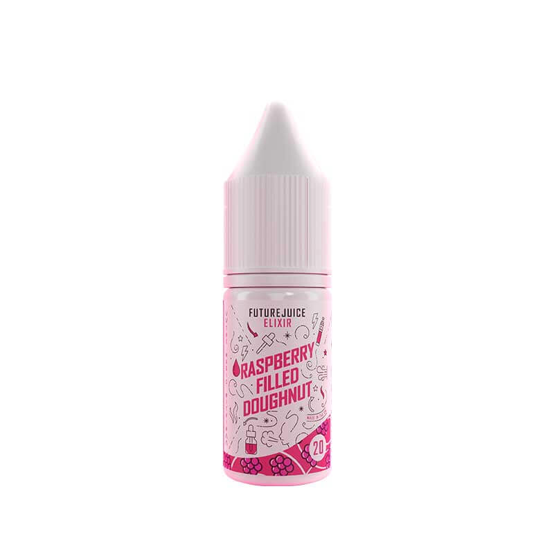 Future Juice Raspberry Filled Doughnut 10ml E-Liquid