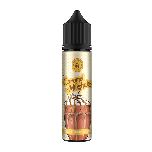 Juice N Power Caramel Milkshake 50ml Shortfill E-Liquid