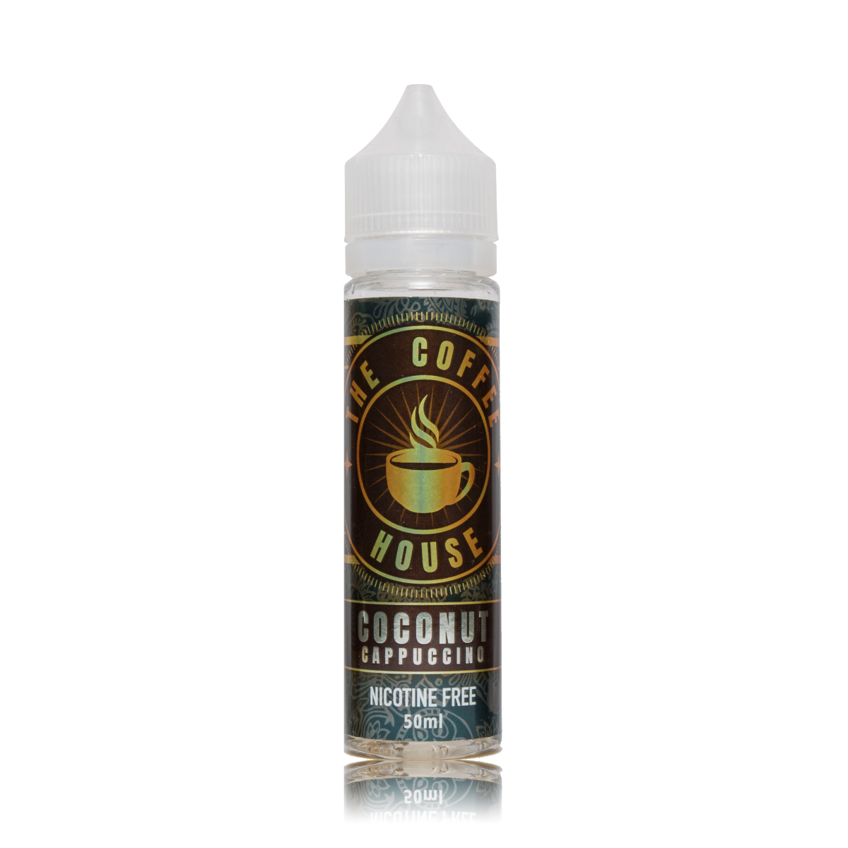 Coconut Cappuccino 50ml Shortfill E-Liquid