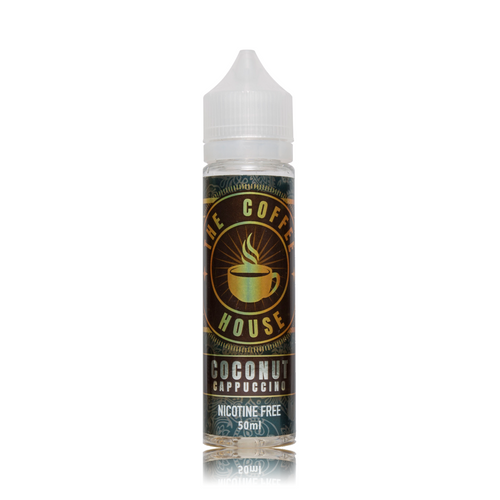 Coconut Cappuccino 50ml Shortfill E-Liquid