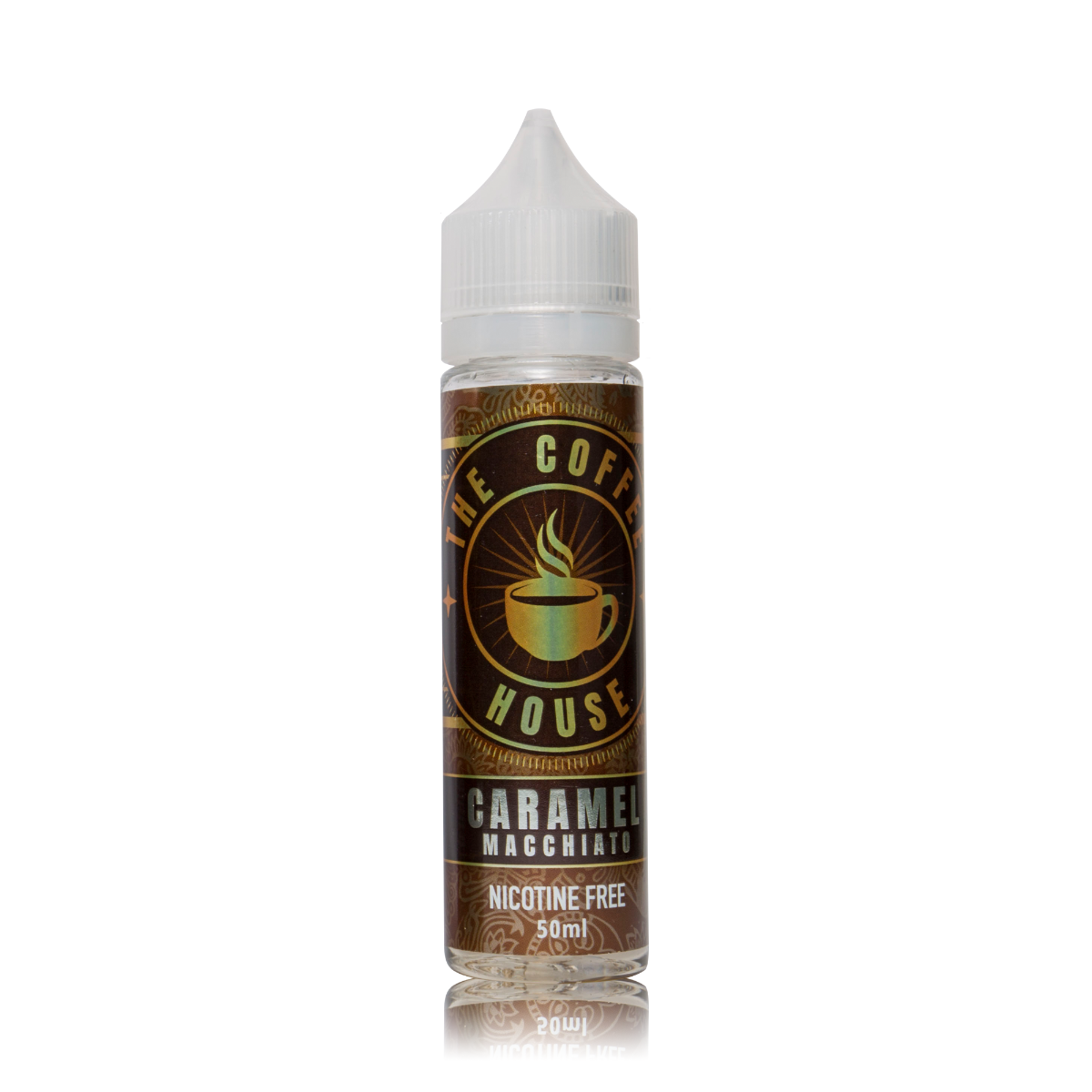 Caramel Macchiato 50ml Shortfill E-Liquid