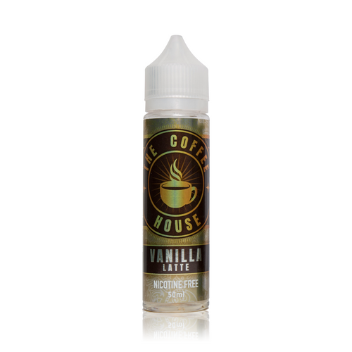 Vanilla Latte 50ml Shortfill E-Liquid