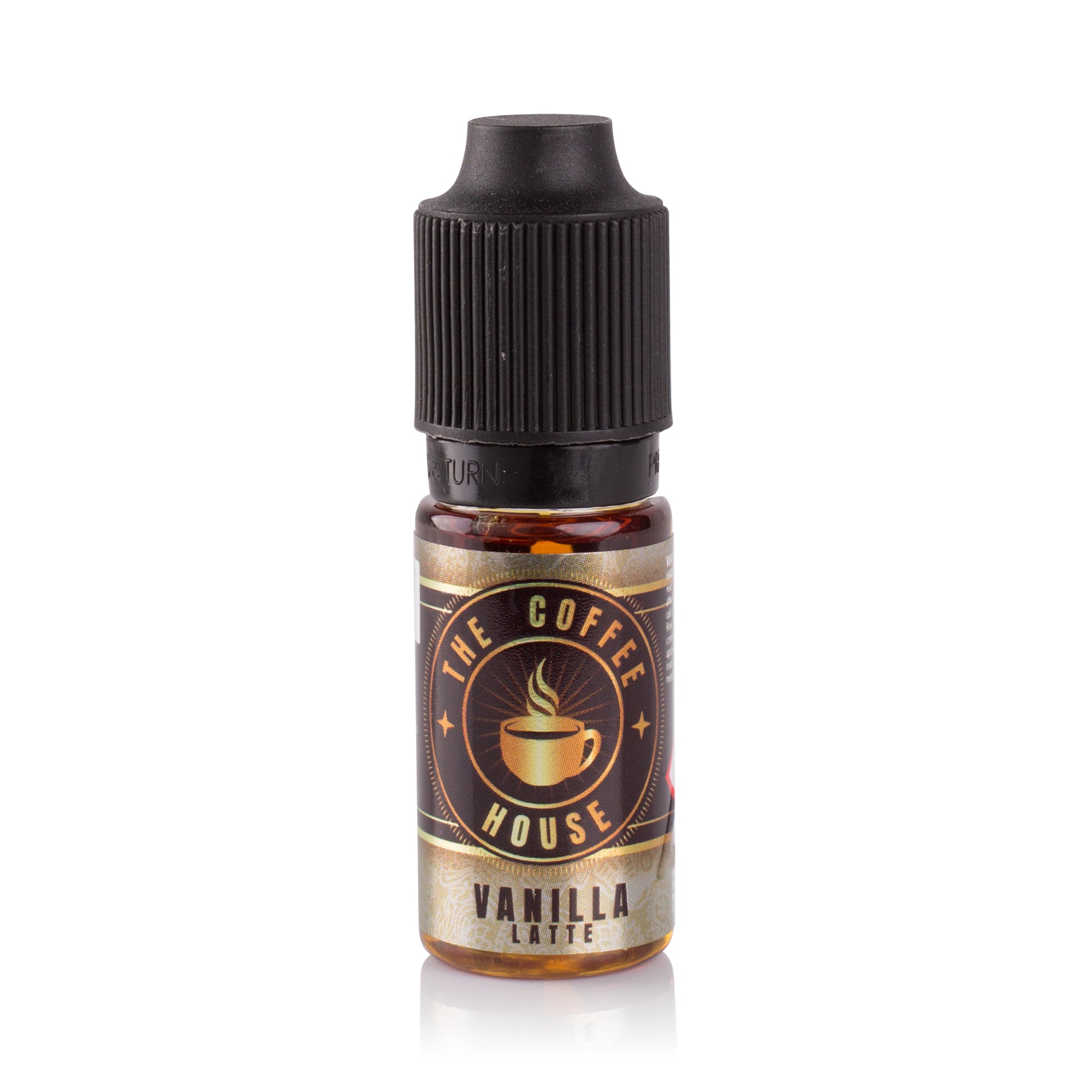 Vanilla Latte E-Liquid 10ml