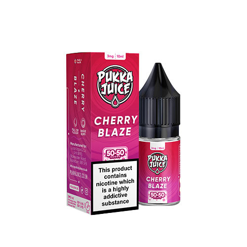 Pukka Juice Cherry Blaze 10ml 50/50 E-Liquid