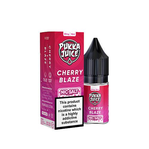 Pukka Juice Cherry Blaze Nicotine Salt E-Liquid