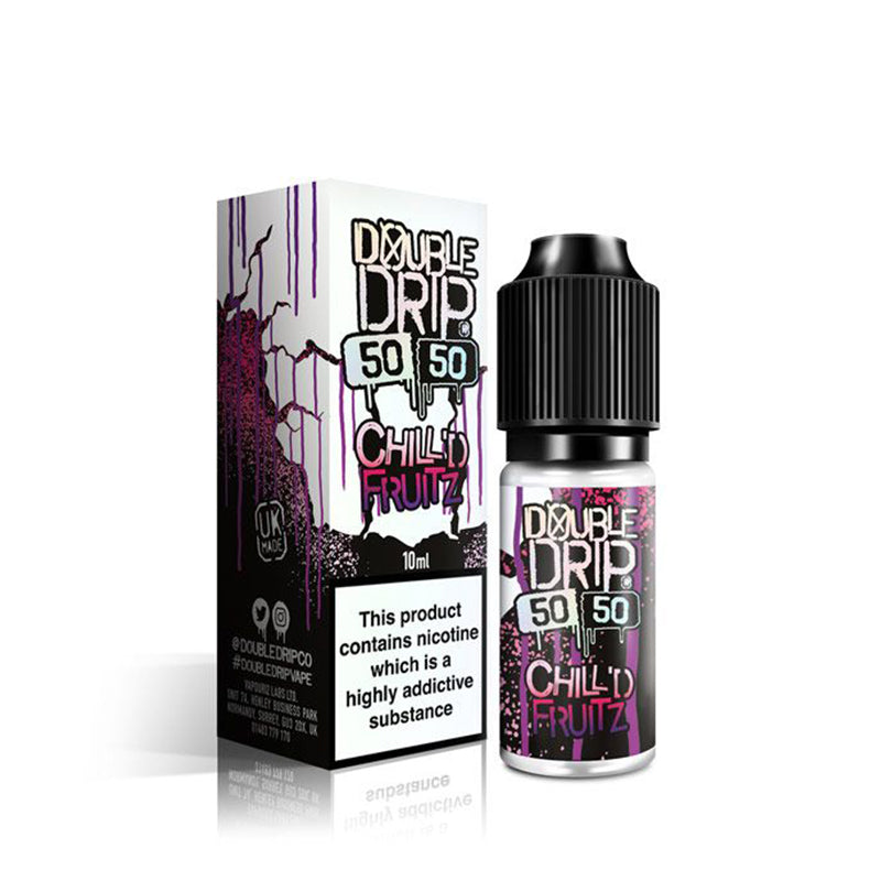 Double Drip Chilled Fruits 50/50 E-Liquid