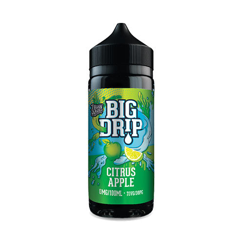 Doozy Vape Co Big Drip Citrus Apple Shortfill E-Liquid 100ml