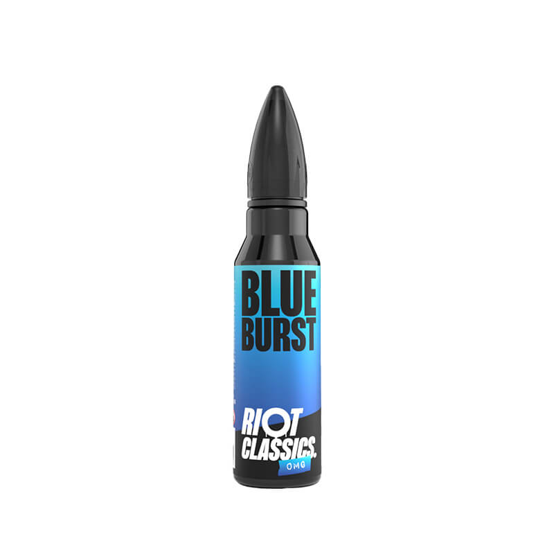 Riot Squad Blue Burst Shortfill E-Liquid