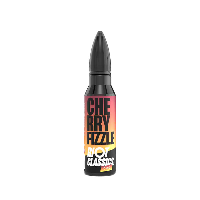 Riot Squad Cherry Fizzle Shortfill E-Liquid