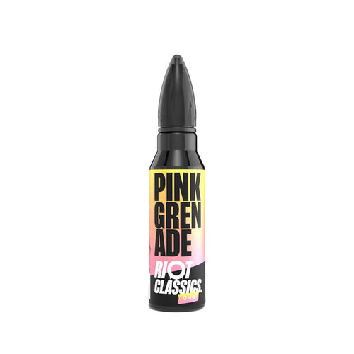 Riot Squad Pink Grenade E-Liquid Short Fill 50ml