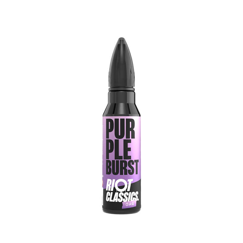 Riot Squad Purple Burst Shortfill 50ml E-Liquid