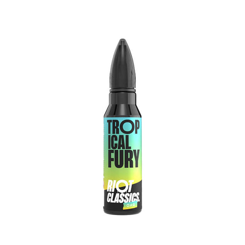 Riot Squad Tropical Fury E-Liquid Short Fill 50ml