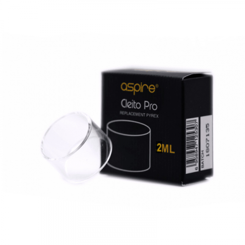 Aspire Cleito Pro Replacement Glass 2ml