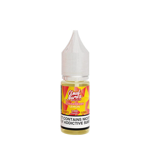 Cloud Nurdz Bar Salts Strawberry Lemon 10ml Nic Salt E-Liquid