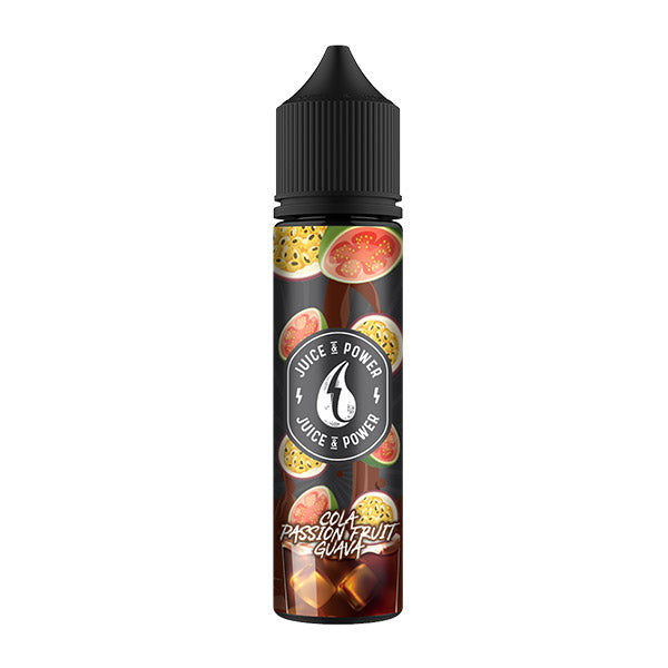 Juice N Power Cola Passionfruit Guava 50ml Shortfill E-Liquid