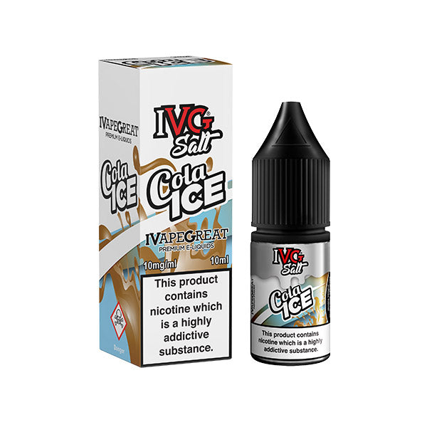 IVG  Cola Ice Nic Salts E-Liquid