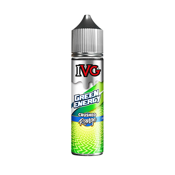 IVG  Crushed Green Energy Shortfill E-Liquid 50ml