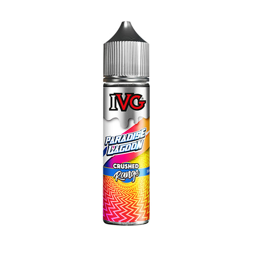 IVG  Crushed Paradise Lagoon Shortfill E-Liquid 50ml