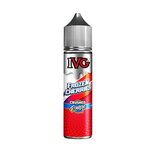 IVG  Crushed Frozen Cherries Shortfill E-Liquid 50ml