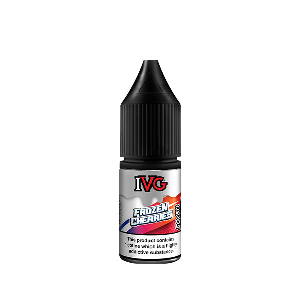 IVG  Crushed Frozen Cherries E-Liquid 50/50