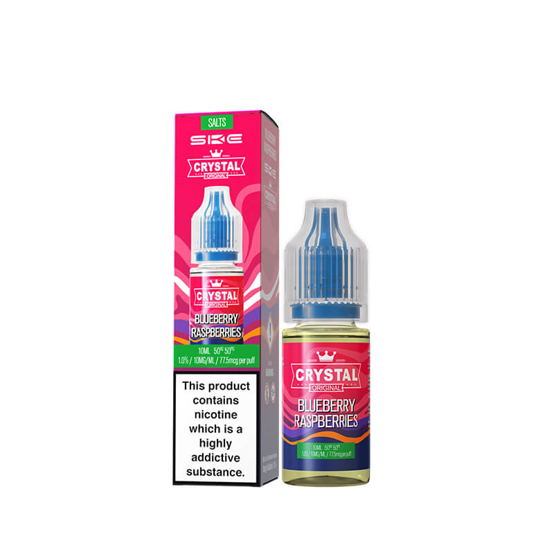 SKE Crystal Blueberry Raspberries Nic Salt E-Liquid 10ml