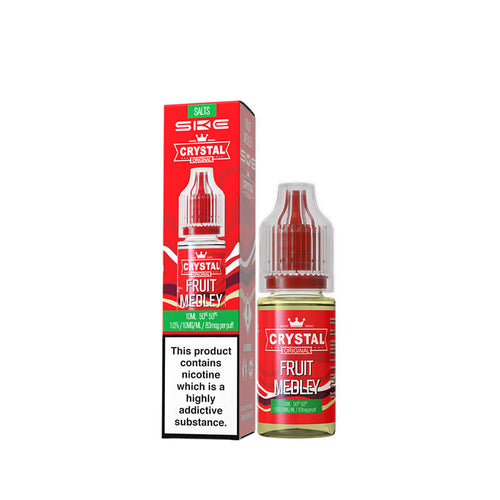 SKE Crystal Fruit Medley Nic Salt E-Liquid 10ml