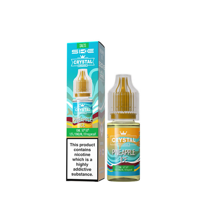 SKE Crystal Pineapple Ice Nic Salt E-Liquid 10ml