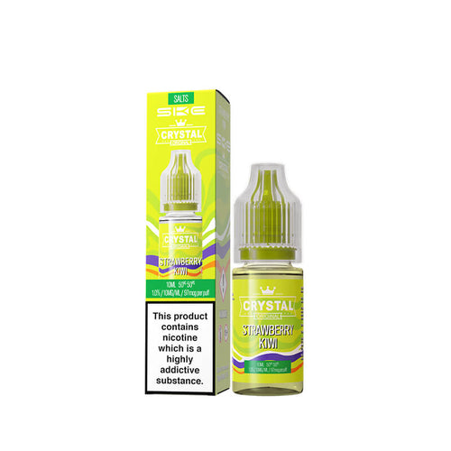 SKE Crystal Strawberry Kiwi Nic Salt E-Liquid 10ml