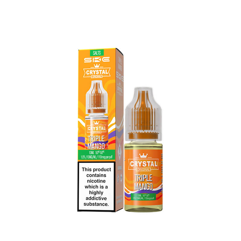 SKE Crystal Triple Mango Nic Salt E-Liquid 10ml