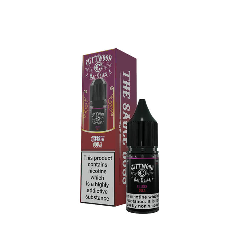 Cuttwood Bar Salts Cherry Cola 10ml Nic Salt E-Liquid