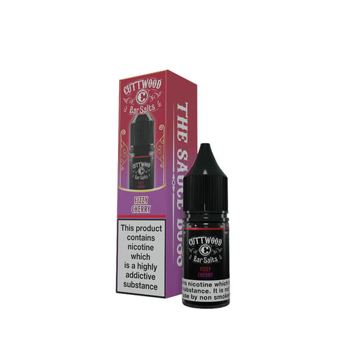 Cuttwood Bar Salts Fizzy Cherry 10ml Nic Salt E-Liquid