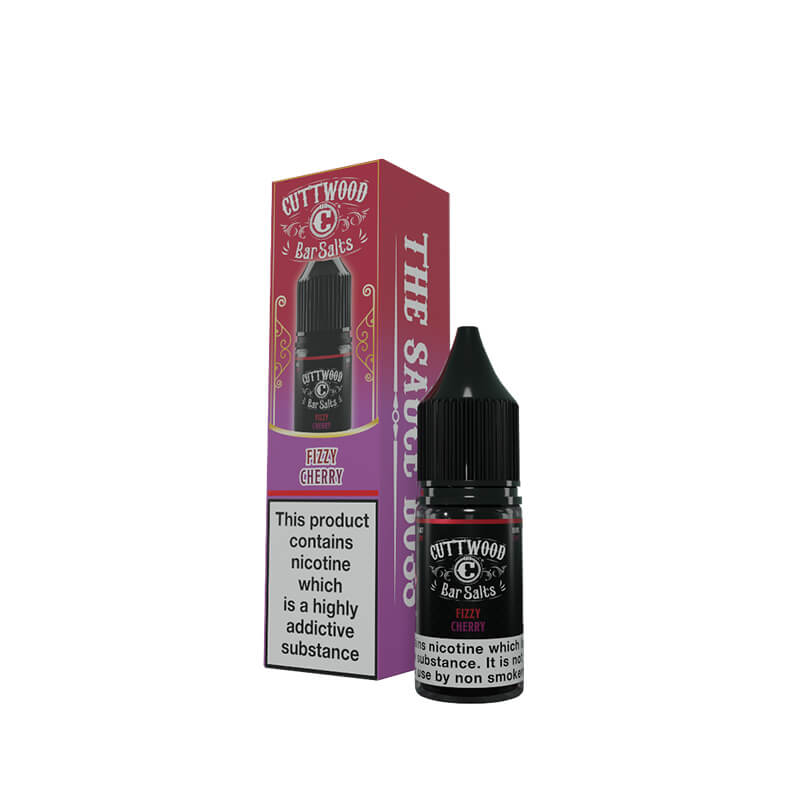 Cuttwood Bar Salts Fizzy Cherry 10ml Nic Salt E-Liquid