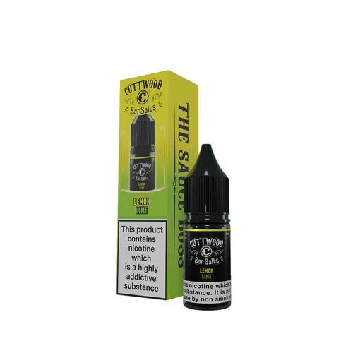 Cuttwood Bar Salts Lemon Lime 10ml Nic Salt E-Liquid