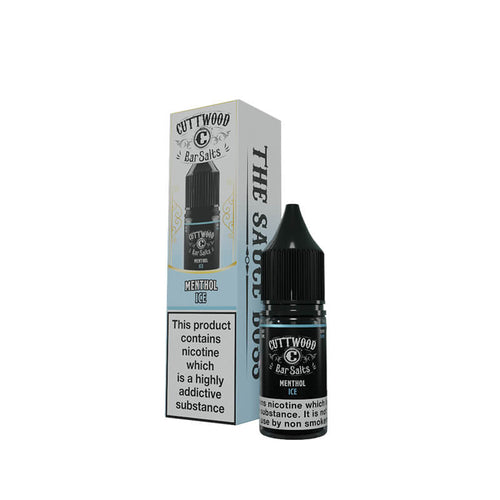 Cuttwood Bar Salts Menthol Ice 10ml Nic Salt E-Liquid